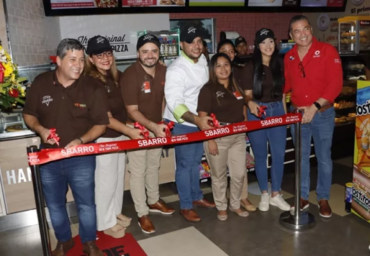 SBarro cuenta con cinco sucursales en las tiendas Va&Ven en diferentes puntos del país. Foto / Víctor Arosemena. 