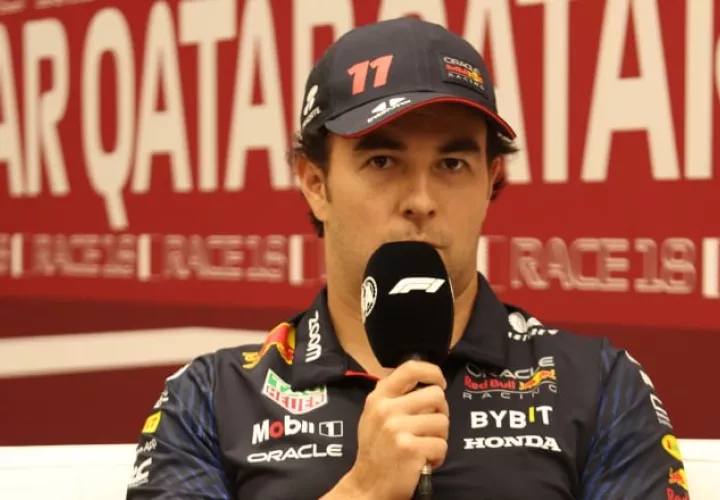 Sergio 'Checo' Pérez, piloto mexicano. Foto: EFE