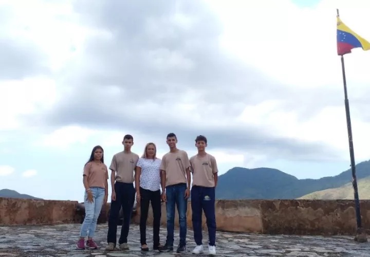 Equipo de Venezuela. Foto: Cortesía
