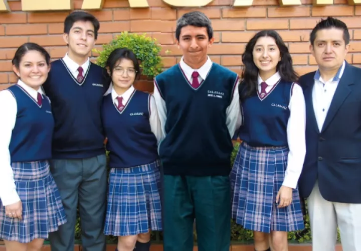 Equipo de Ecuador. Foto: Cortesía