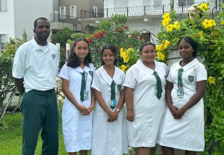 Equipo de Belice. Foto: Cortesía