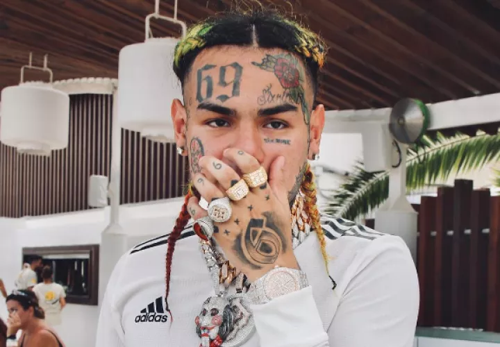 Tekashi 6ix9ine fue detenido el 15 de octubre. Foto: Instagram / @6ix9ine