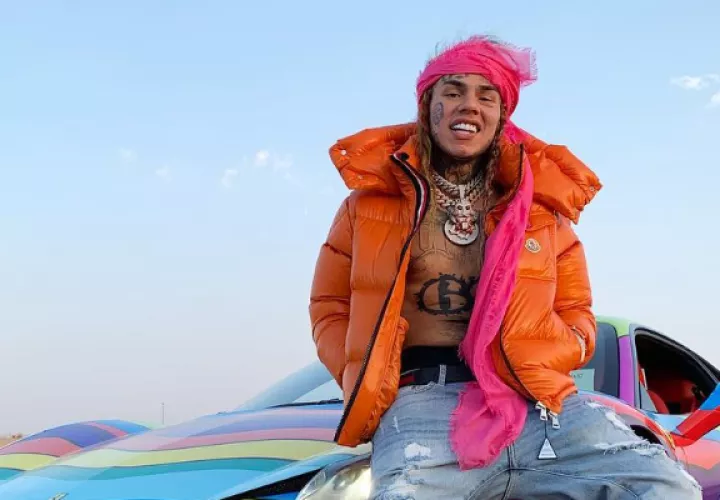 Tekashi 6ix9ine. Foto: Instagram / @6ix9ine