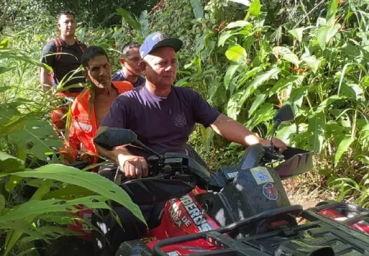 José Palomino, fue ubicado en una finca en el sector de Puerto Piña, en Tonosí. Foto. Thays Domínguez