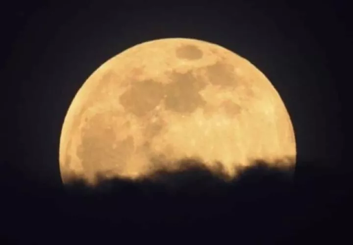 La luna vuelve a ser protagonista este fin de semana. Foto: EFE 