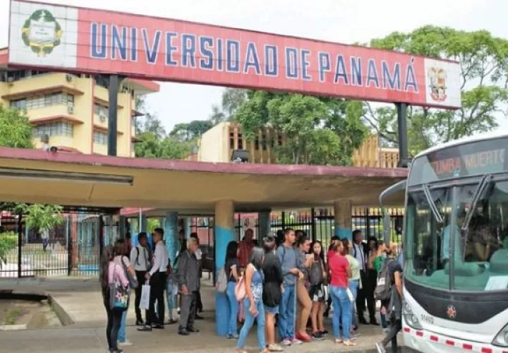 Universidad de Panamá. Foto: Archivo