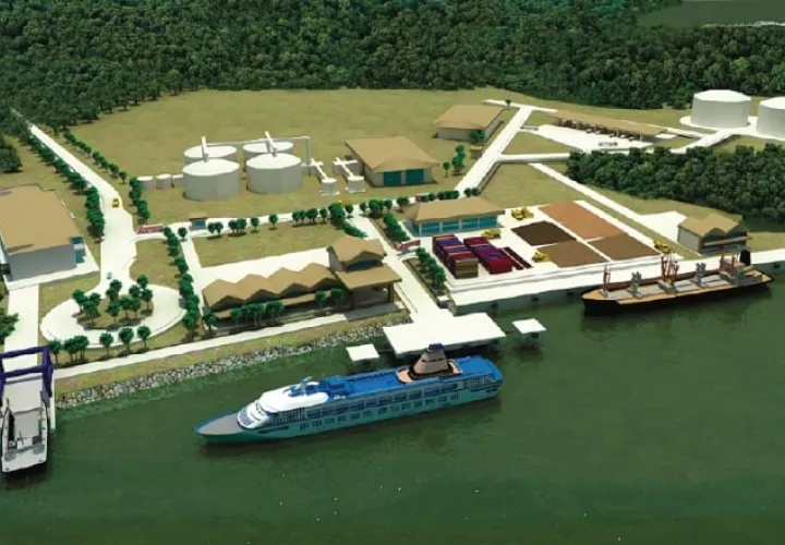 El proyecto Puerto Barú emerge como un catalizador para la agroexportación. Foto: Cortesíaa