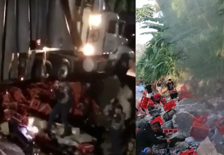 El accidente se produjo en la madrugada de este martes. 