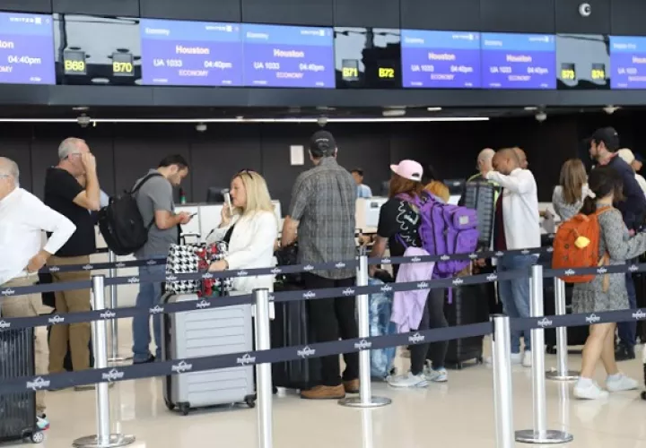 En el aeropuerto Internacional de Tocumen operan 31 líneas aéreas. Foto: Cortesía/AITSA