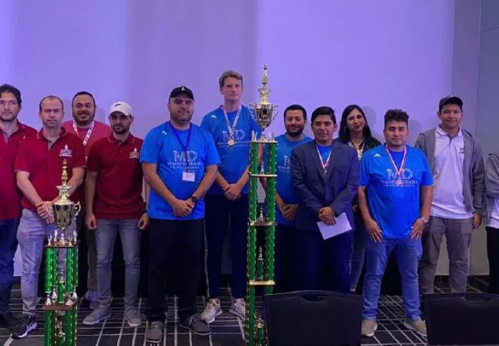 Campeones del nacional de ajedrez. Foto: Cortesía