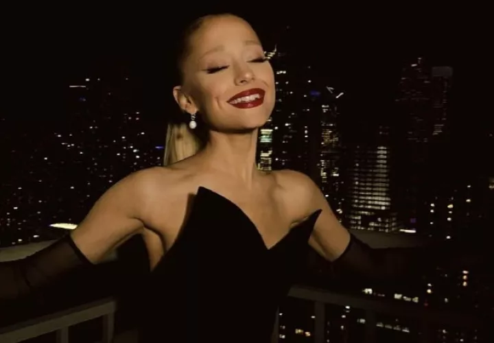 Ariana Grande. Foto: Instagram