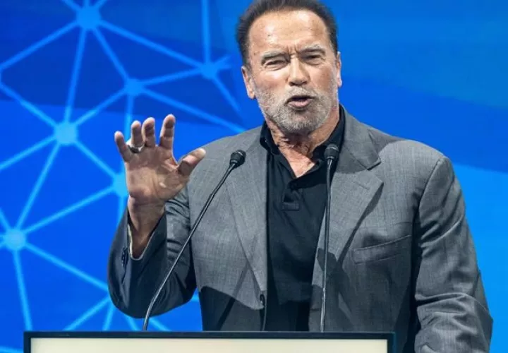 Arnold Schwarzenegger. Foto: EFE/Archivo