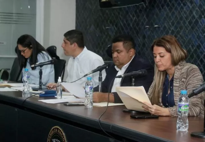 Comisión de investigación de la Asamblea Nacional. Foto: Cortesía