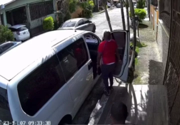 César Caballero fue ultimado frente a su residencia.