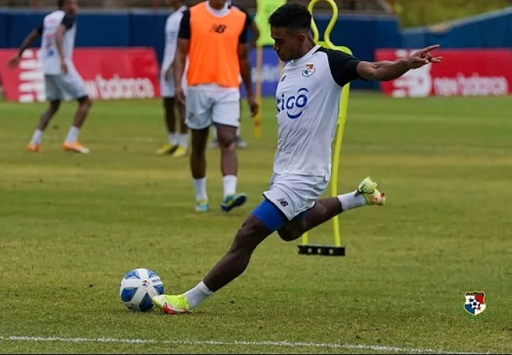 Édgar Yoel Bárcenas, jugador de Panamá. Foto: Fepafut