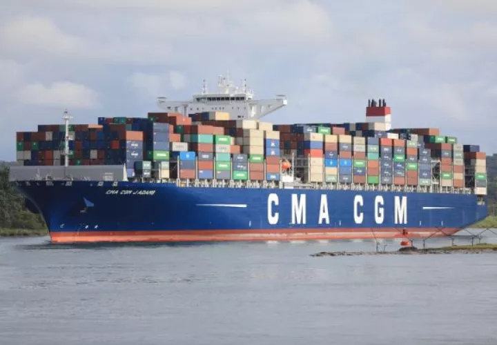 El Canal de Panamá redujo la cantidad de barcos que pasan por la vía acuática. Foto: Cortesía