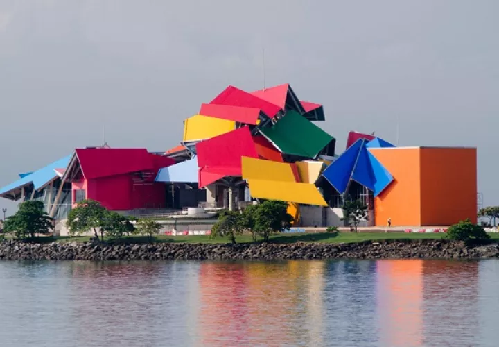 Las visitas al Biomuseo se han cancelado debido a los bloqueos de vías. Foto: Grupo Epasa