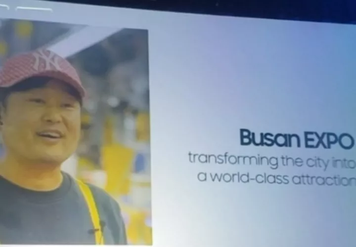 Busan, en carrera a convertirse en la sede de la 'World Expo 2030'. Foto: Fanny Arias