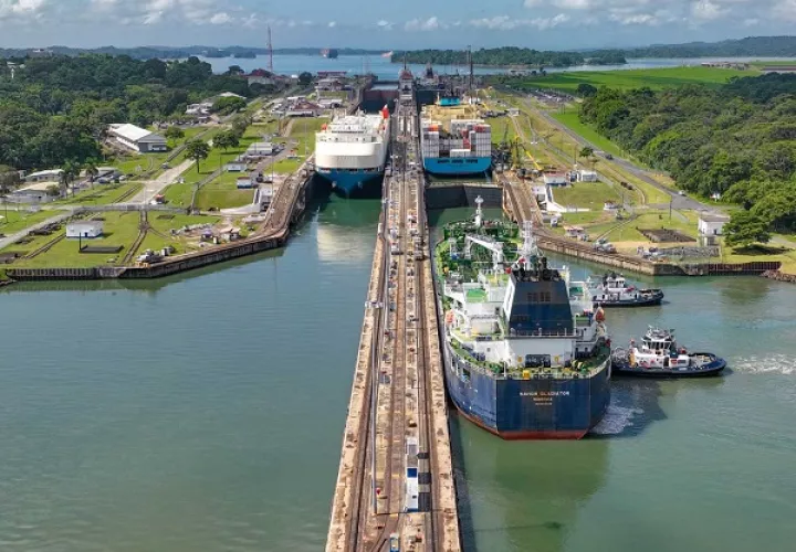 Este año ha sido muy difícil para la operación del Canal de Panamá. Foto: Cortesía ACP