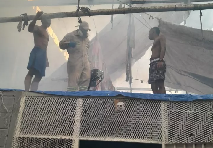 Ya se tiene la confirmación de 25 casos positivos por dengue en este penal. Foto: Diomedes Sánchez