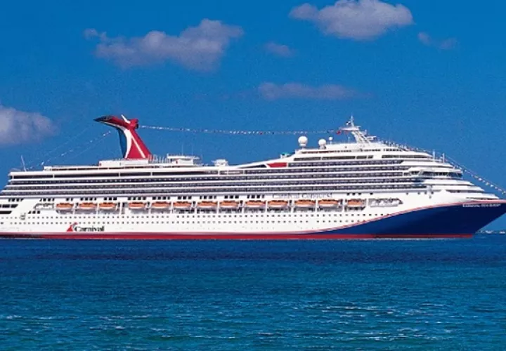 Carnival Conquest  cambió su itinerario a causa de las protestas. Foto: Cortesía/Carnival 
