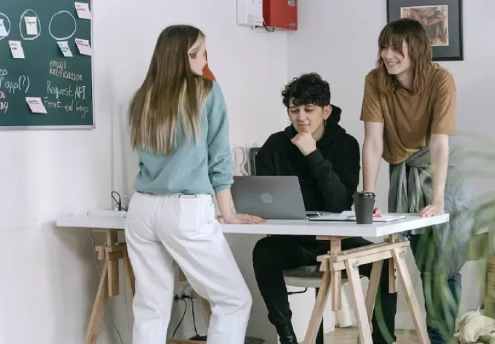 Esta generación tiene un carácter competitivo.  Pexels