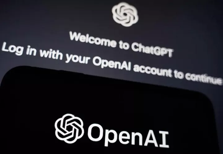 OpenAI trata de desmarcarse de la competencia y afianzar su posición. Foto: EFE