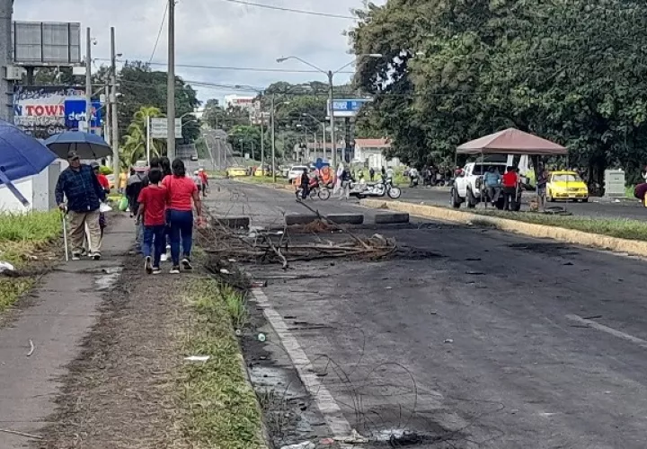 Gremio exige que se permita la libre circulación en el país. Archivo. 