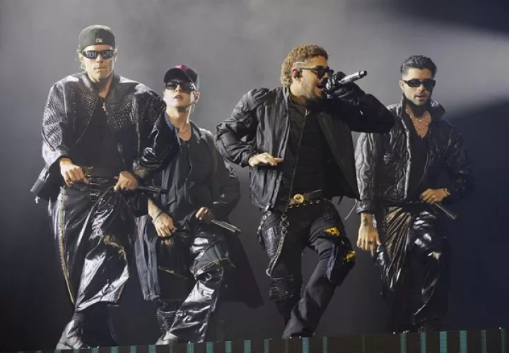 La agrupación latina CNCO. Foto: EFE