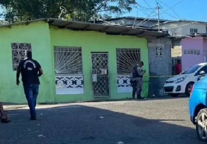 El Ministerio Público inició una investigación por este nuevo homicidio en la Costa atlántica, con el fin de dar con los autores del mismo. Foto. Diomedes Sánchez