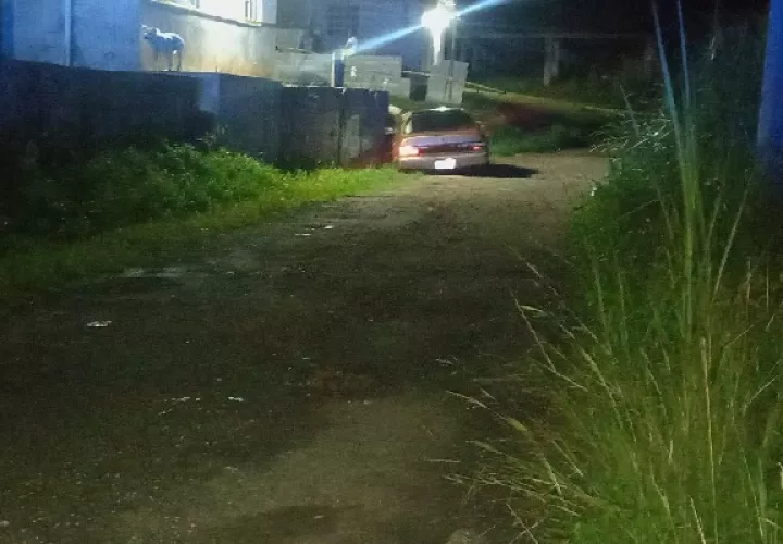 Dagoberto Elías Coya Aguilar, de 34 años, fue sorprendido por un desconocido que le propinó varios disparos. Foto. Diomedes Sánchez