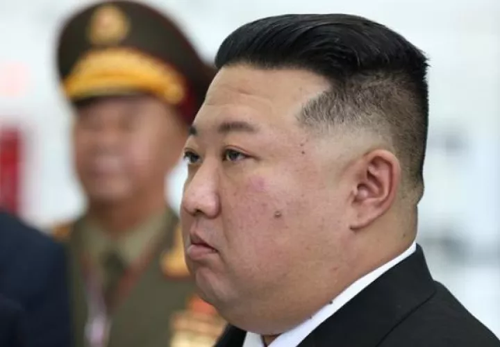 El líder norcoreano Kim Jong-un. Foto: EFE