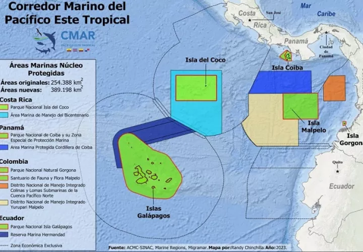 El CMAR representa un instrumento eficaz para la conservación y uso sostenible de la diversidad biológica de esta región. Foto: Cortesía/MiAmbiente