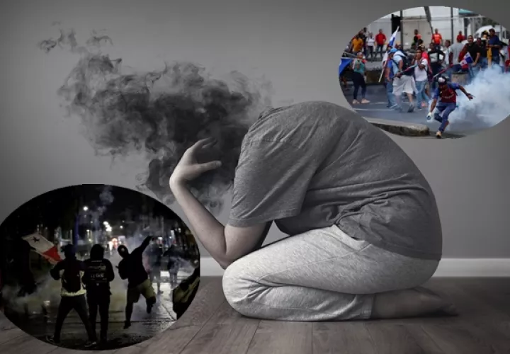 Algunas personas han manifestado cuadros de estrés, tristeza, ansiedad y miedo. Foto / Freepik y Galería. 