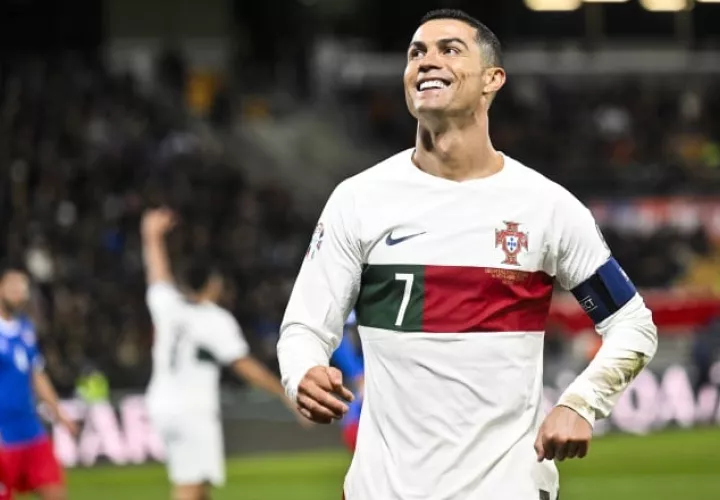 Cristiano Ronaldo anotó para Portugal. Foto: EFE