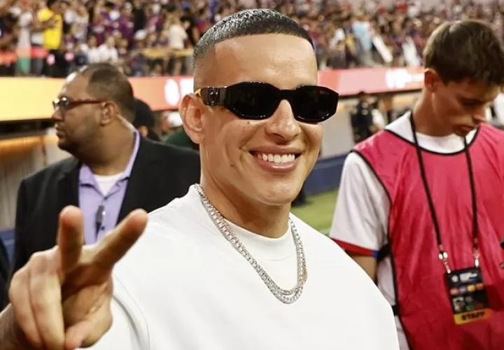 El cantante Daddy Yankee. Foto: EFE/Archivo