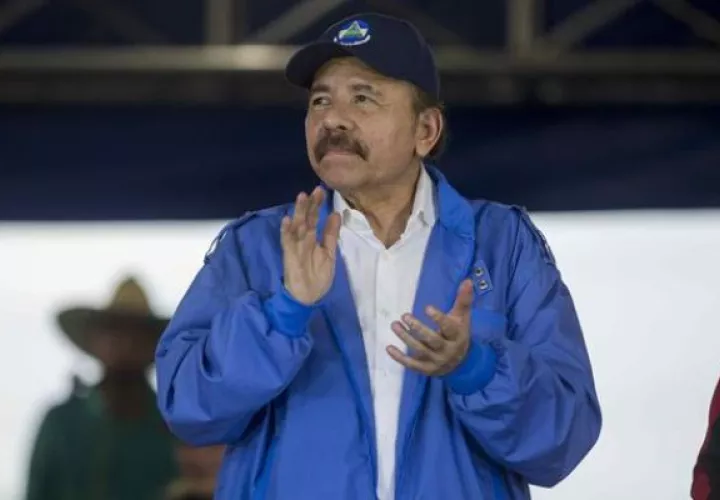 El presidente de Nicaragua Daniel Ortega. Foto: EFE