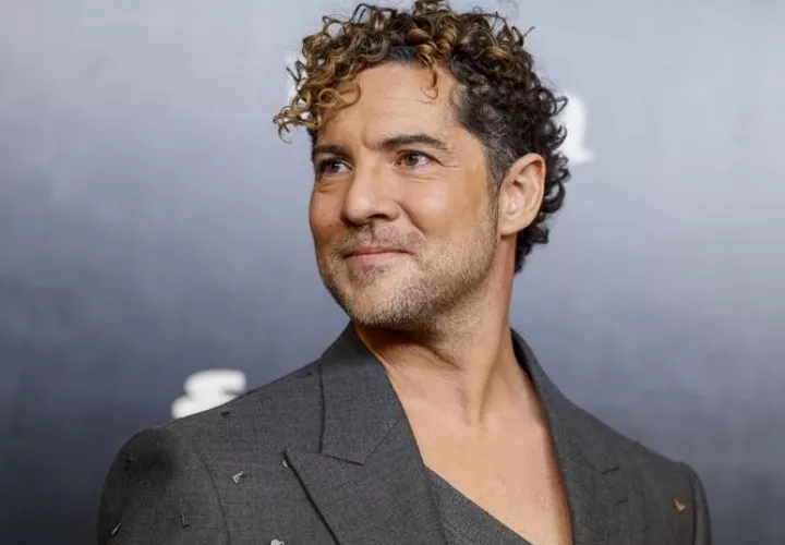David Bisbal. Foto: EFE