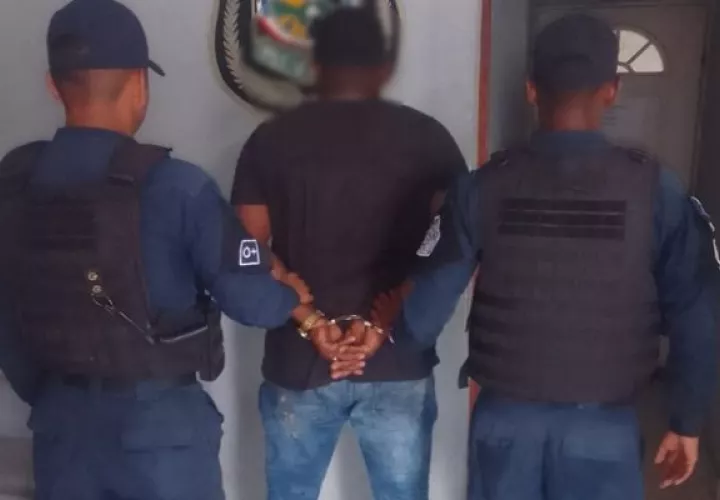 Los detenidos fueron puestos a órdenes de las autoridades competentes. Foto: Cortesía Policía Nacional