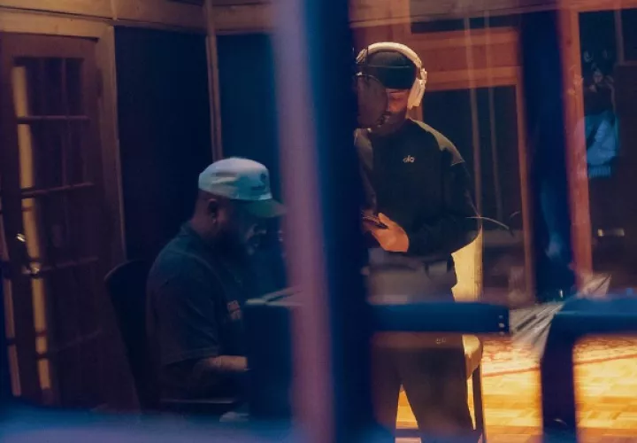 Dimelo Flow y Arcángel. Foto: Instagram