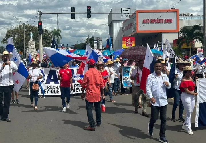 Los docentes llevaron a cabo varias medidas de fuerza. Foto. Archivo