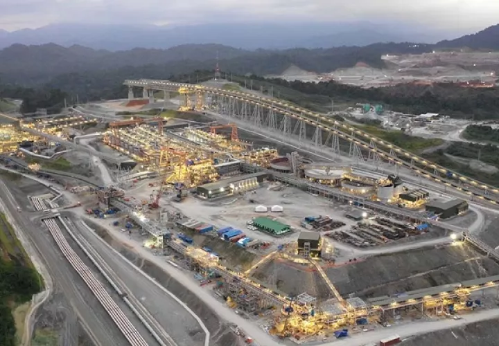 Minera Panamá se mantiene operando y atenta a la situación que ocurre en el país. Foto: Cortesía/Cobre Panamá