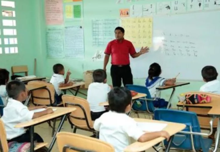 Los estudiantes han perdido más de 13 días hábiles. Foto: Cortesía Meduca