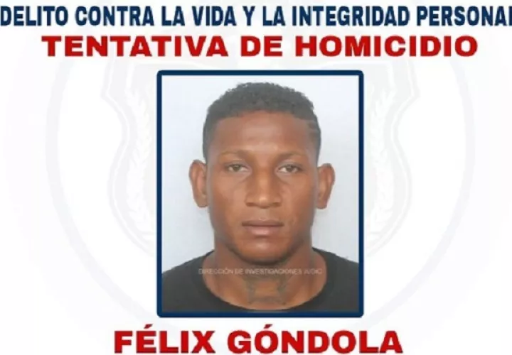  Góndola  presuntamente disparó contra  Xavier Jiménez, en el segundo piso del multifamiliar Jehová Jireh. Foto: Diomedes Sánchez