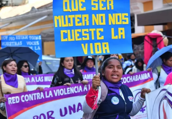 Las tasas más altas de muertes violentas se registraron en Honduras, República Dominicana y El Salvador y Uruguay. Foto: EFE