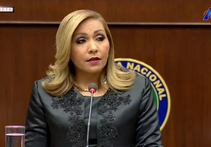 Yanibel Ábrego interpuso una demanda contra Foco. Foto: Asamblea Nacional