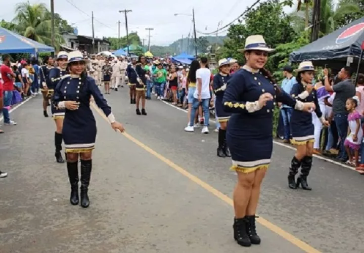 Se posponen Desfile de Carretas y Coronación de la Reina, aunque se gestiona toque de bandas independientes. Foto: Diomedes Sánchez