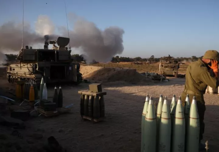 El Ejército israelí anunció que mató a un supu.sto comandante de Hamás, que identificó como Wael Asefa.