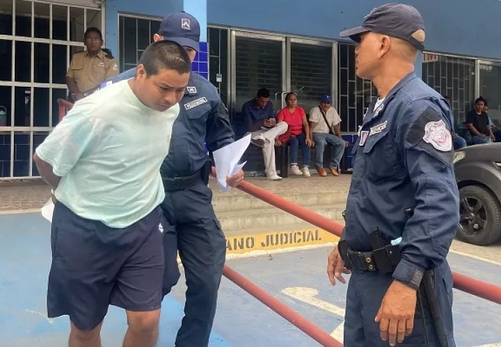 Miguel Gómez Valdez, además de ser identificado por siete personas, admitió su participación en el homicidio. Foto: Eric A. Montenegro,