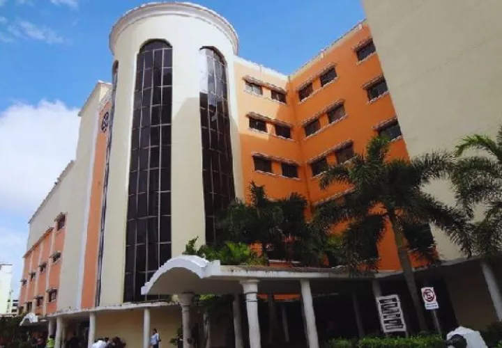 Hospital Santo Tomás. Foto: Archivo
